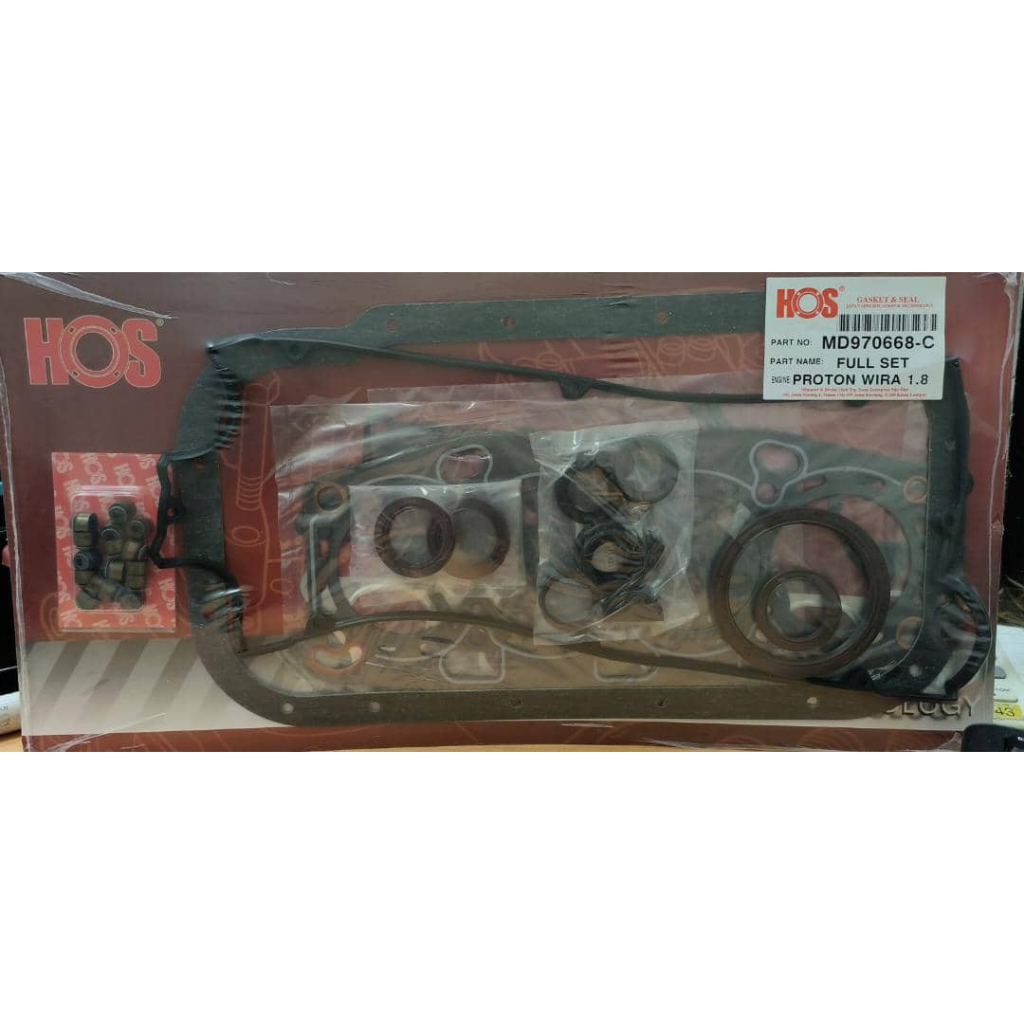 [ HOS ] WIRA 1.8 T/CAM FULL SET 4G93 MD970668-CARBON-HOS