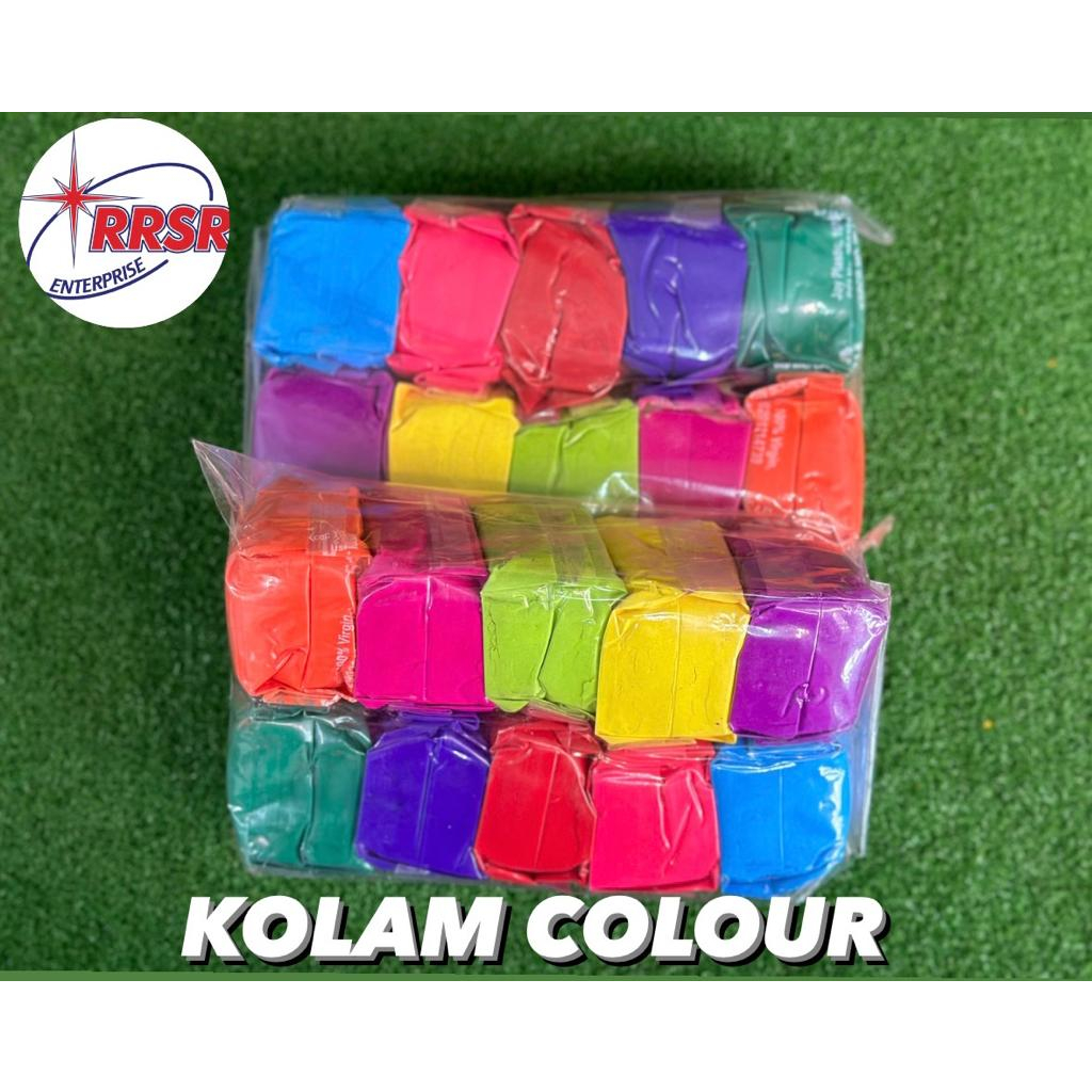 RANGOLI/KOLLAM POWDER