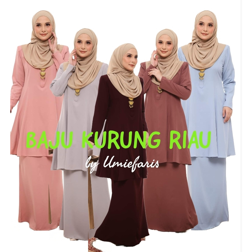 Baju KURUNG RIAU AFIYA