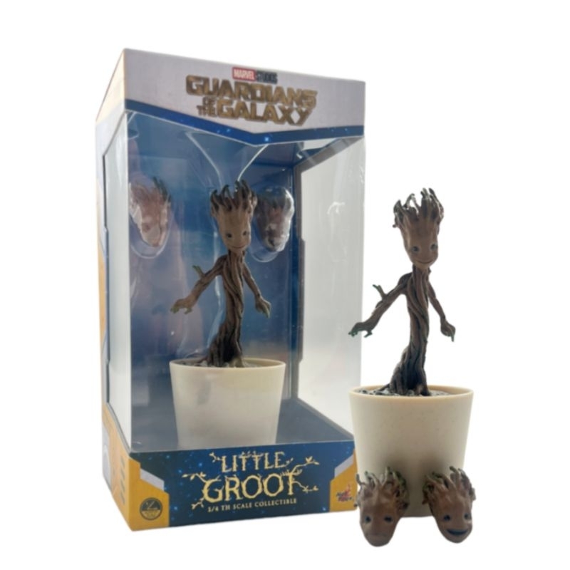 Hot Toys QS004 - Guardians of the Galaxy: 1/4th Scale Little Groot