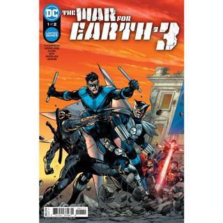 หนังสือการ์ตูน War for Earth-3 1 2 DC