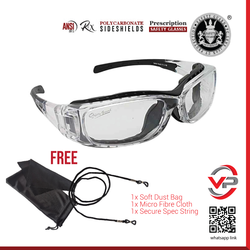 SAFETY GUARD S-138 SAFETY GLASSES S138 SPEC ANSI Z87 WELDING SPORTS CERJA CYCLING WORK GOOGLE ANTI S