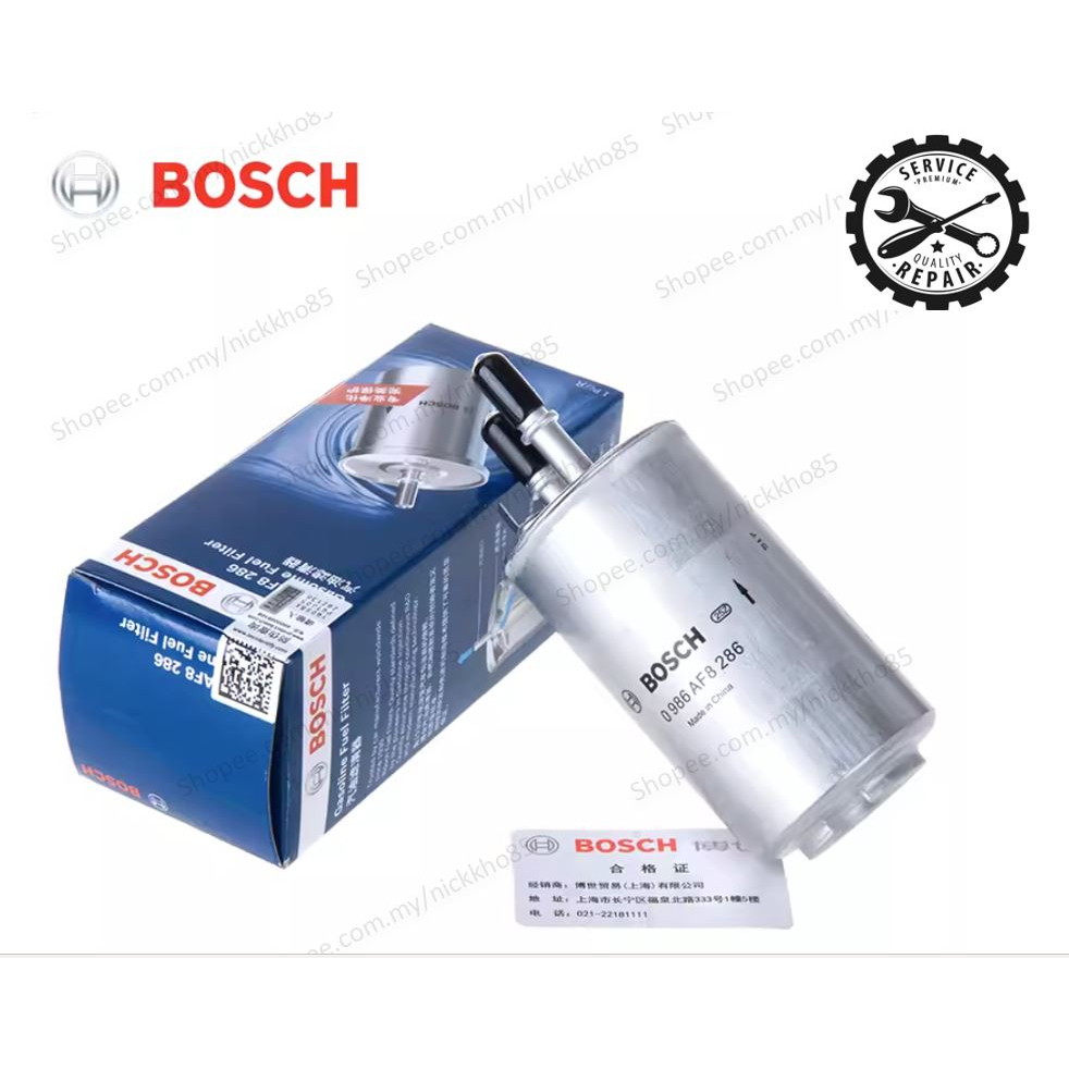 Bosch MAHLE ไส้กรองน้ํามันเชื้อเพลิง สําหรับ Ford Focus MK3 &amp; MK3.5 2013-2018