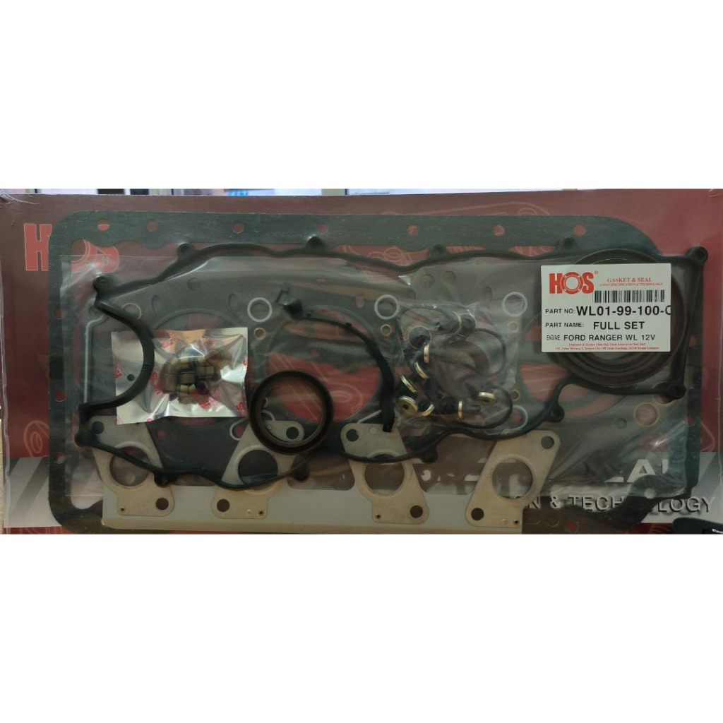 [ HOS ] FORD RANGER 12V FULL SET SET [ WL01-099-100-CARBON-HOS ]