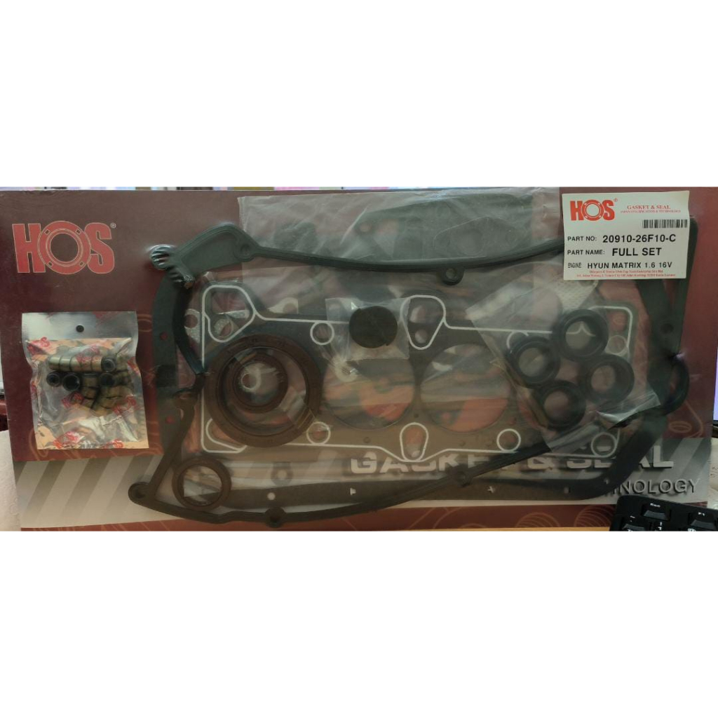 [ HOS ] HYUNDAI ELANTRA XD 1.6 FULL SET SET 20910-26F10-CARBON-HOS
