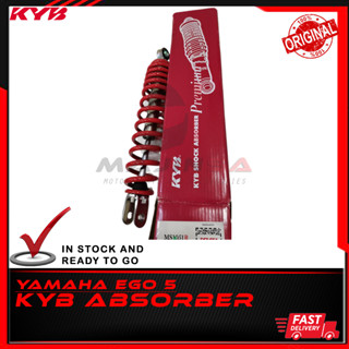 โช๊คอัพหลัง สําหรับ YAMAHA EGO S ABSORBER KYB MONOSHOCK MONO MS1051B YAMAHA EGO S BELAKANG