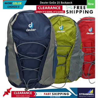 Deuter GoGo กระเป๋าเป้สะพายหลัง 25 ลิตร สําหรับเดินป่า ท่องเที่ยว สํานักงาน โรงเรียน (2nd Variant) St