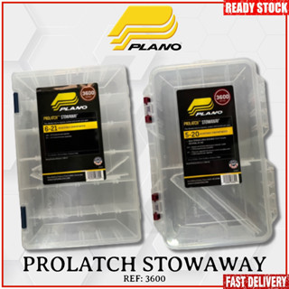 Plano Prolatch Stowaway กล่องใส่อุปกรณ์ตกปลา (อ้างอิง: 3600)