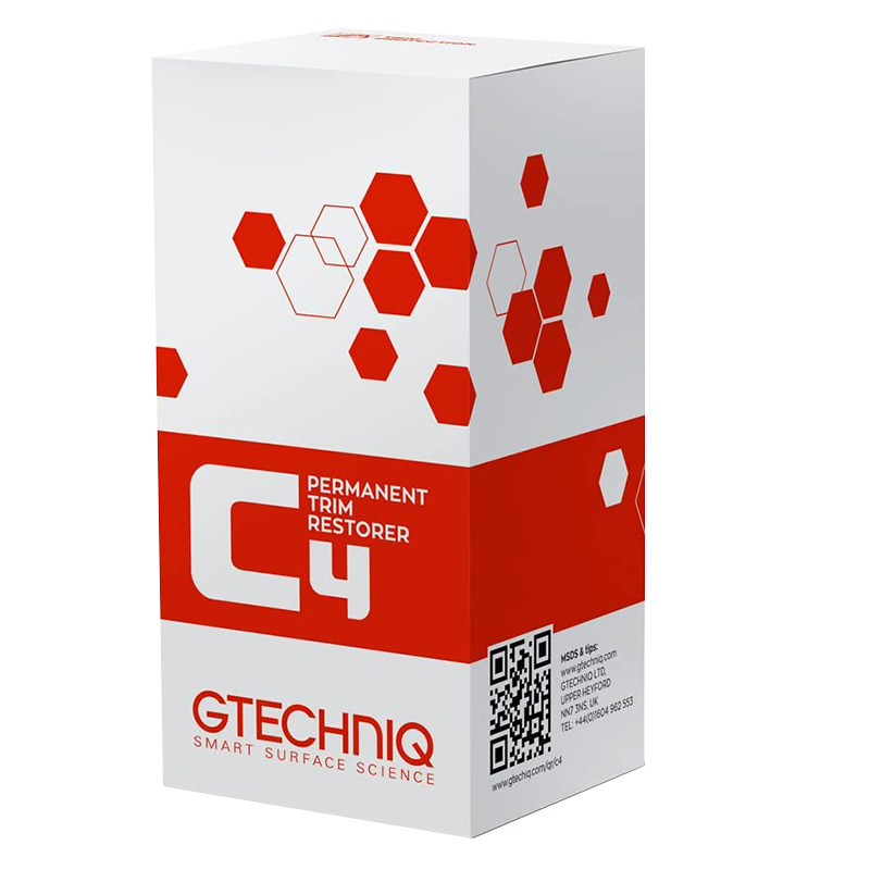 GTECHNIQ C4 น้ํายาฟื้นฟูถาวร - 15 มล. - คืนการตัดแต่งจางลงเป็นสภาพใหม่