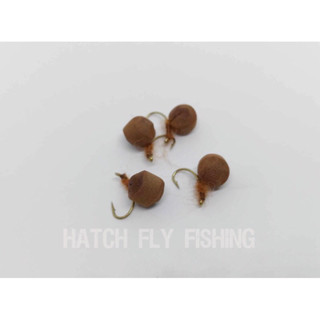 Fly lures ~ 2 ชิ้น / 4 ชิ้น เม็ดปลาบิน (ลอยน้ํา)