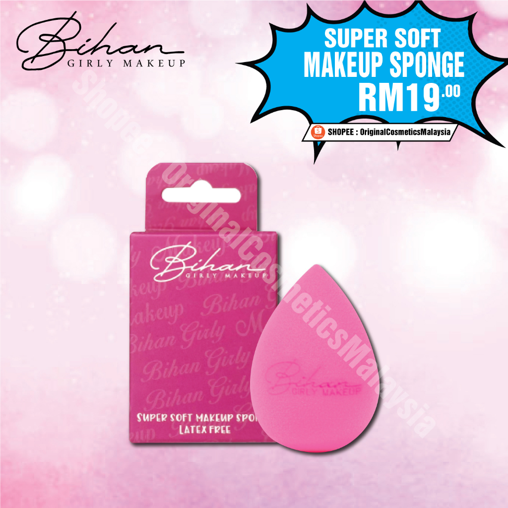 BIHAN GIRLY MAKEUP ~ MAKEUP SPONGE SUPER SOFT