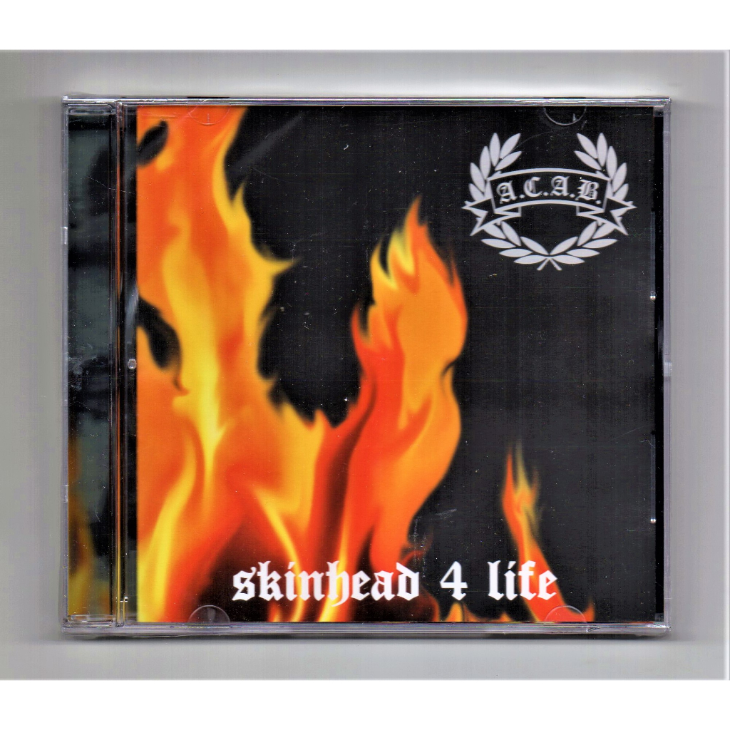 ACAB ( ACAB ) - SKINHEAD 4 LIFE / ACAB - SkinHead 4 Life ( CD )