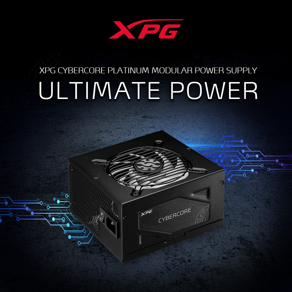 XPG Cybercore 80 Plus Platinum Full Modular Power Supply PSU 1000W/1300W