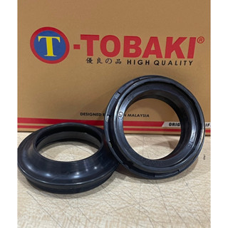 Tobaki SYM VFI3 185 ชุดซีลกันฝุ่นตะเกียบหน้า = 2 ชิ้น (30X42X13)