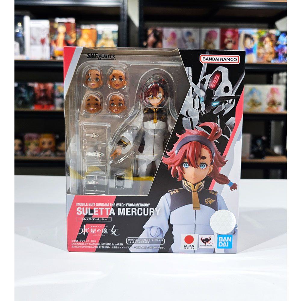 SHFiguarts SHF Sulletta Mercury