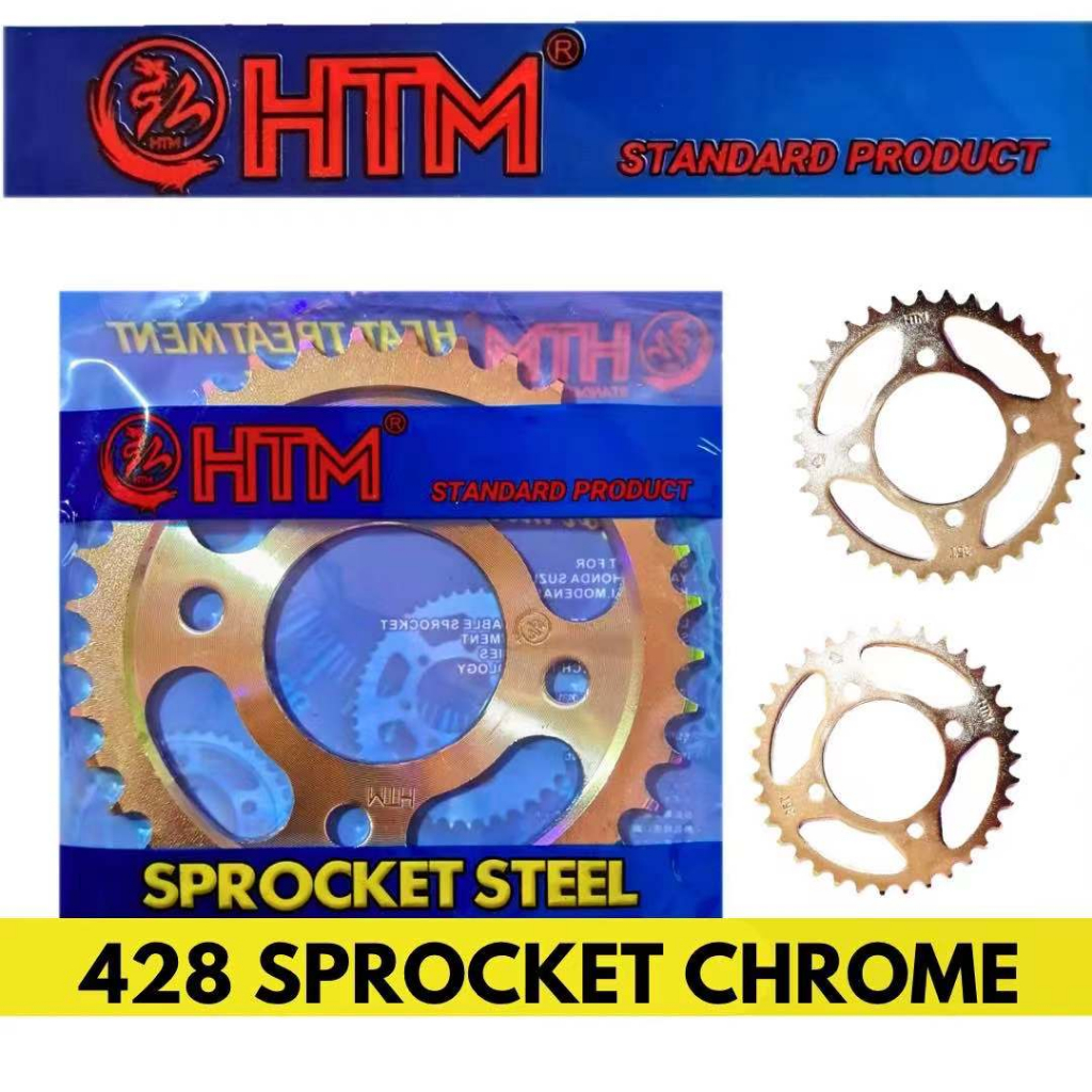 428 Y15 Y15ZR FZ150 HTM SPROCKET YAMAHA MOTOCYCLE - IRONMAN YTZ5 YTZ5S YOKOHAMA YUASA RKM NGK PLUG