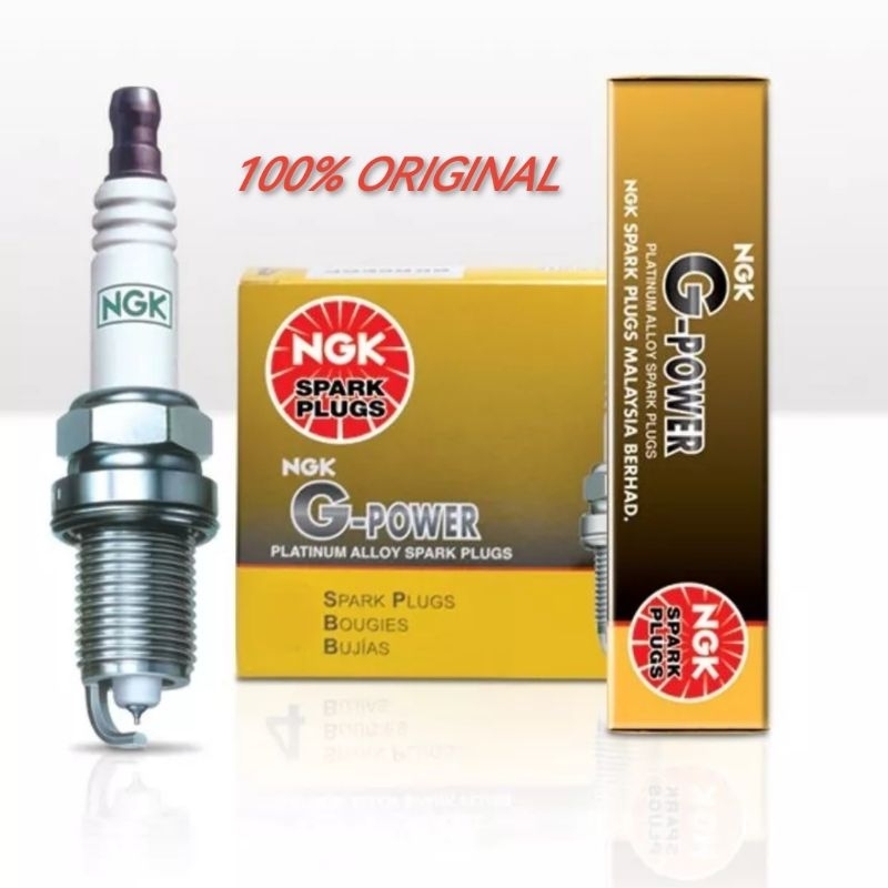 NGK SPARK PLUG G-POWER CR7HGP CPR8EA-9 CPR8E GP BRP7HGP. ซีพีอาร์