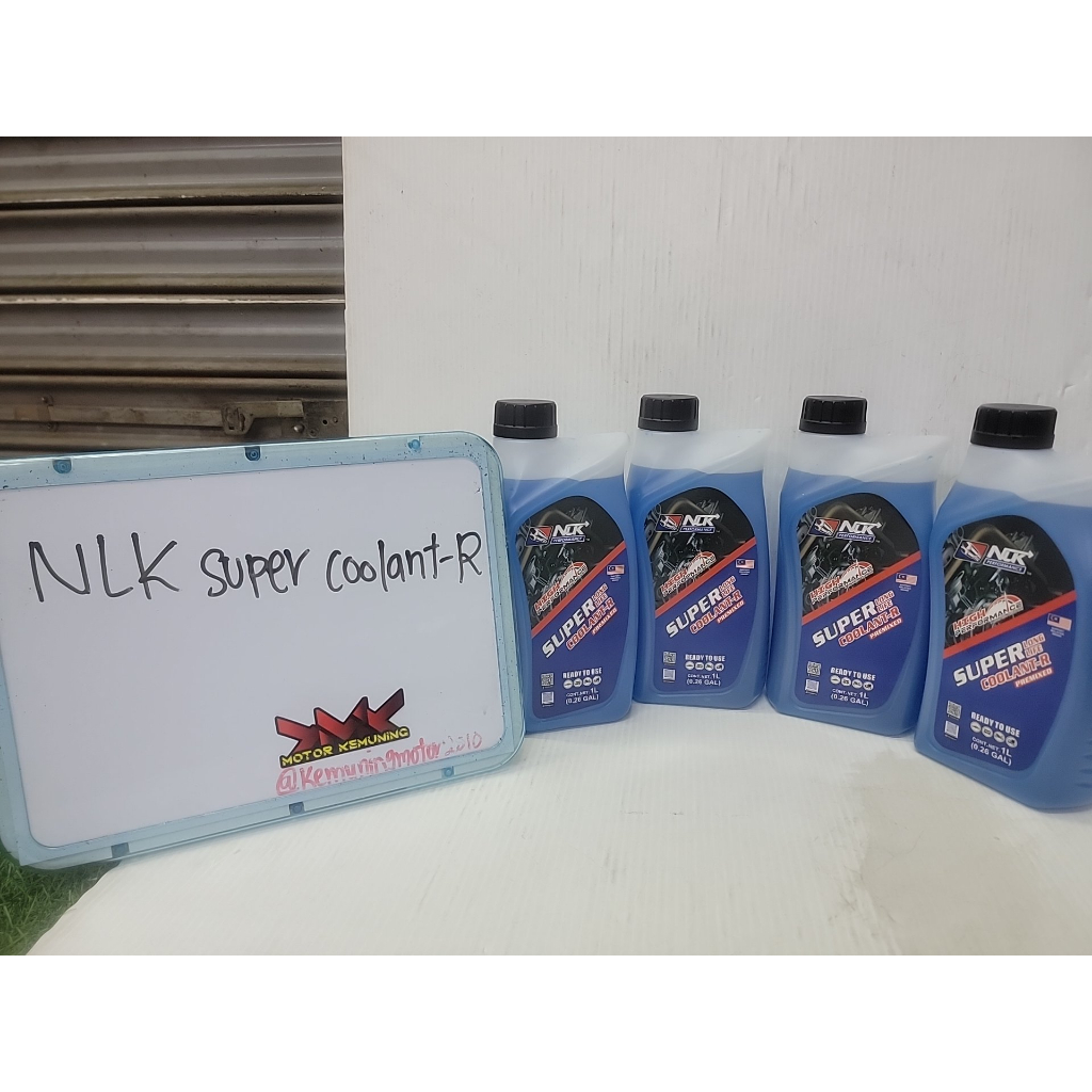 NLK PERFORMANCE COOLANT PREMIXED 1LITER NLK SUPER COOLANT-R