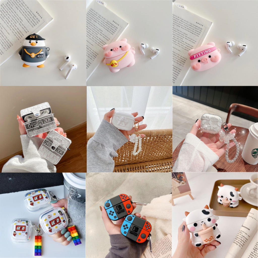 เคส Airpods Pro/เคส Airpods Pro 2/เคส Gen 5