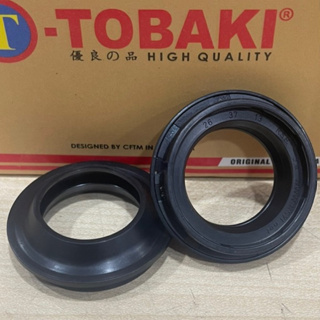 Tobaki EX5 EX5 DREAM KRISS SRL115 E-BONUS LC135 Y15 ชุดซีลกันฝุ่น ตะเกียบหน้า = 2 ชิ้น