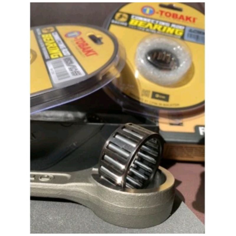 CONNECTIONING ROD BEARING TOBAKI RACING Y15ZR LC135 4s 5S Rs150 Rsx ULTRA PERFORMANCE ROD Y15 YSUKU 