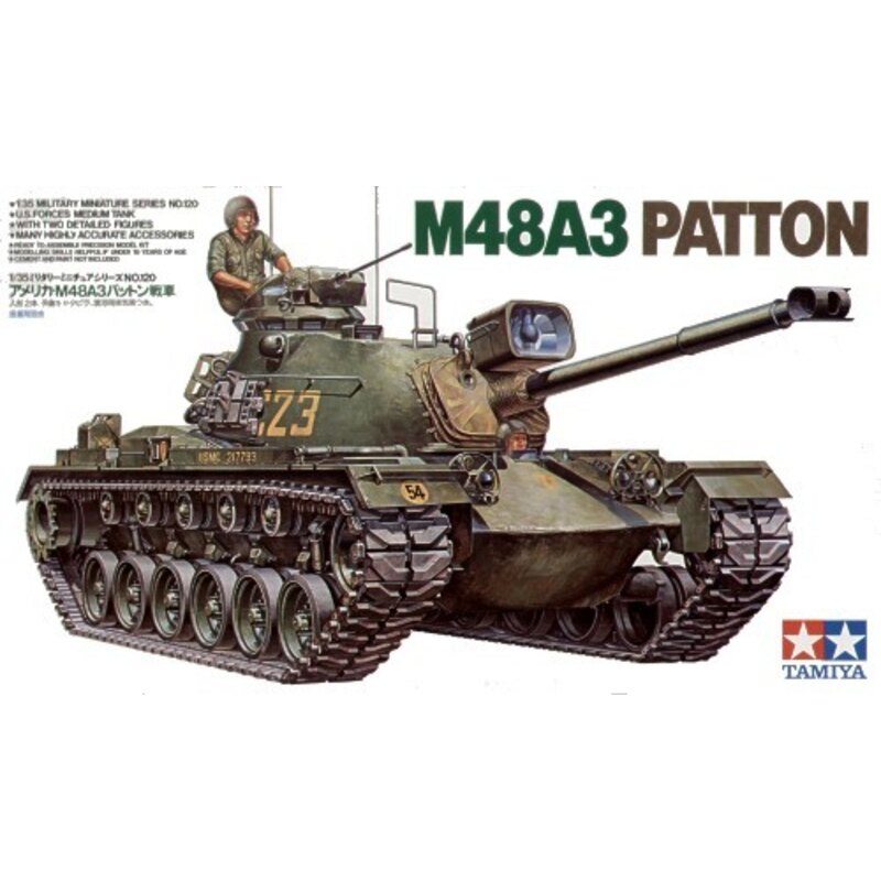 Tamiya US M48A3 Patton 35120 1/35
