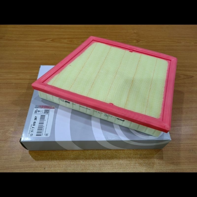 ไส้กรองอากาศเครื่องยนต์ BMW 216I 218I 220I 225I X1 18I 20I 25I / MINI COOPER F45 F55 F56 F57 1.2L 1.