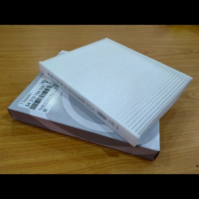 CABIN กรองอากาศ BMW X5 X6 E70 E71 F15 F16 M57 N52 N54 N55 N57 N62 N63 S63 (64319194098)