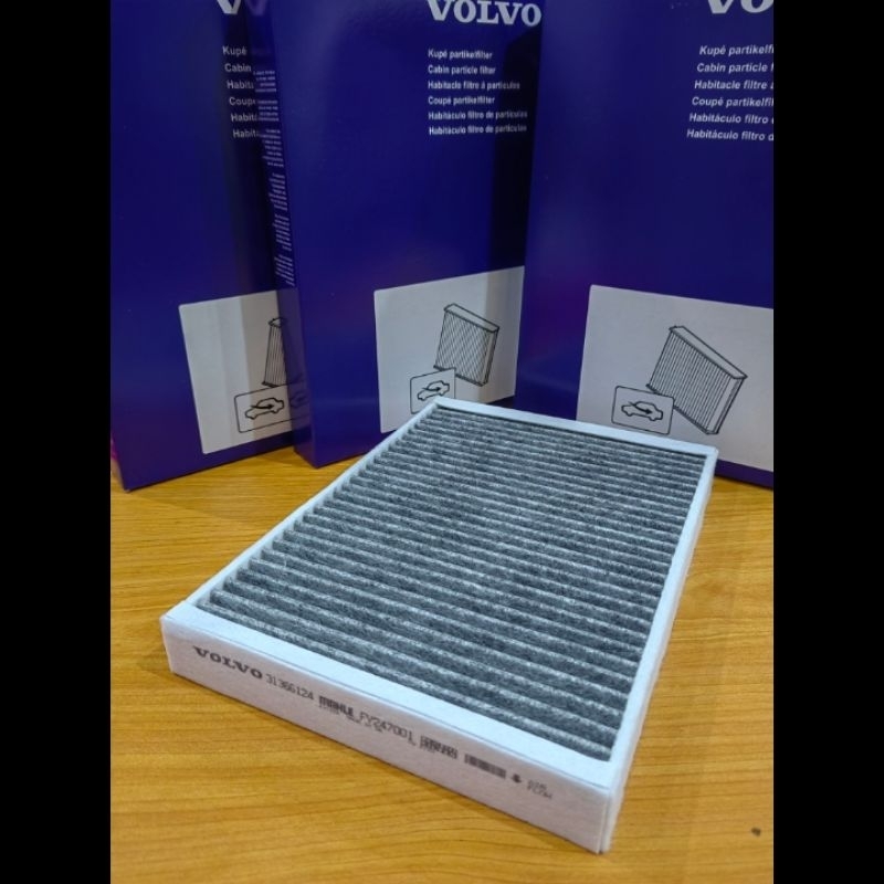 CABIN AIR FILTER VOLVO S60 (2011-2019) / XC60 (2009-2017) / S80 (2007-) (31366124)