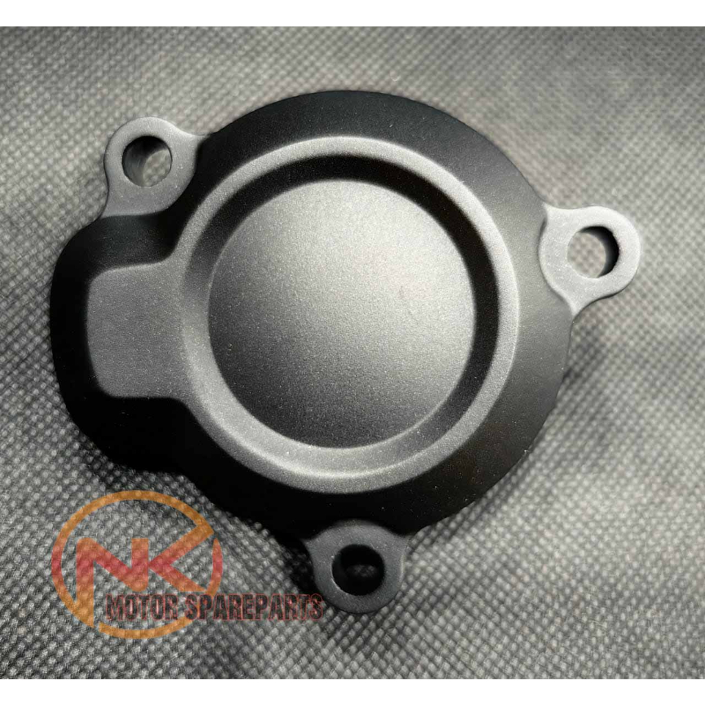 Yamaha R15 Cover Oil Element (Matt Black) / กรองน้ํามันฝาครอบ Yamaha (ไม่คัดลอก) 2TP-E3774-00