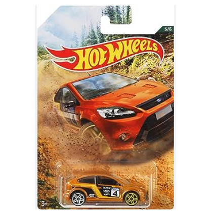 Hot Wheels 09 Ford Focus RS Walmart Exclusive 2019