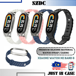 Szdc สายนาฬิกาข้อมือ ซิลิโคน พรีเมี่ยม แบบเปลี่ยน สําหรับ Xiaomi Mi Band 8