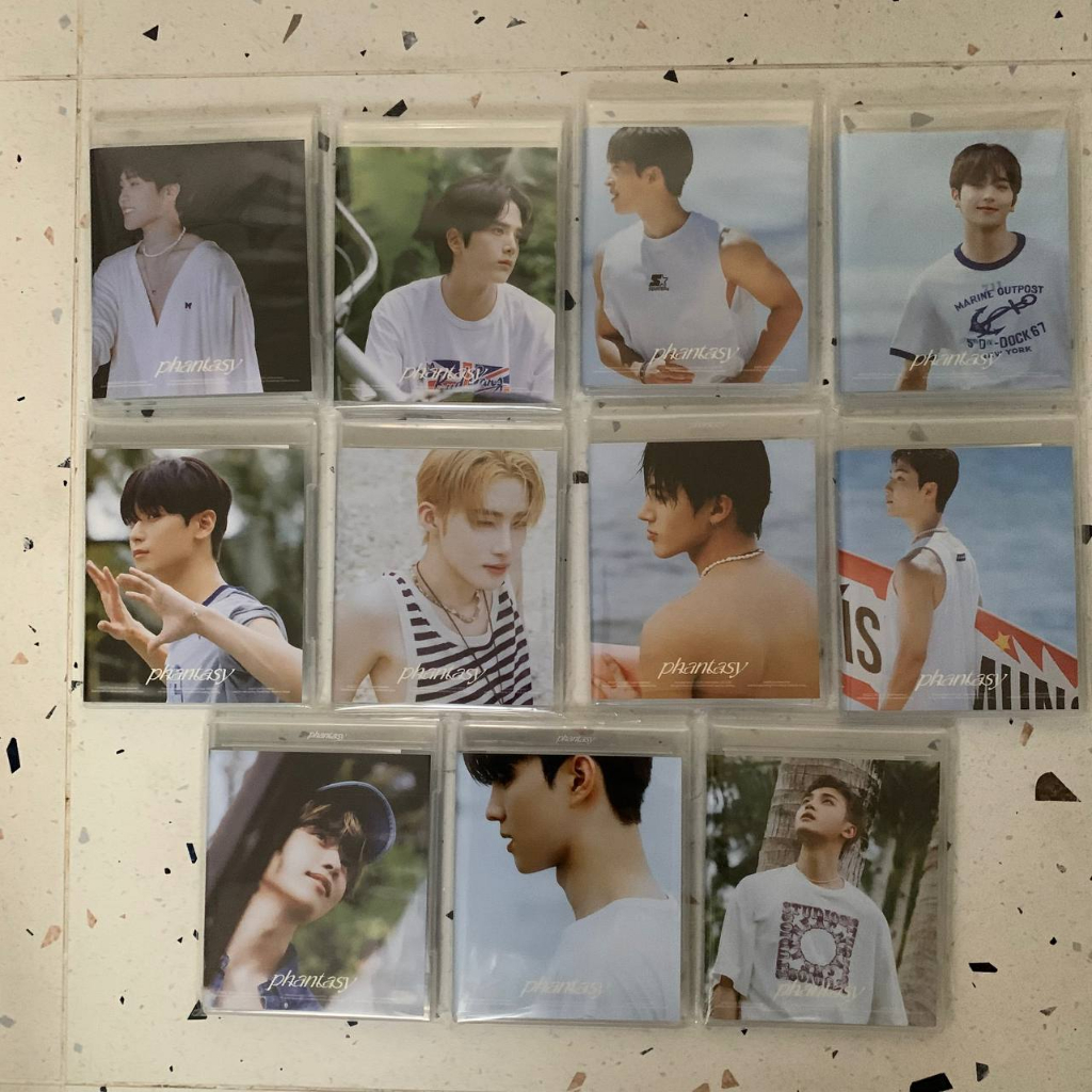 THE BOYZ - อัลบั้มที่ 2 [[PHANTASY] Pt.1 Christmas In August] (DVD ver.)