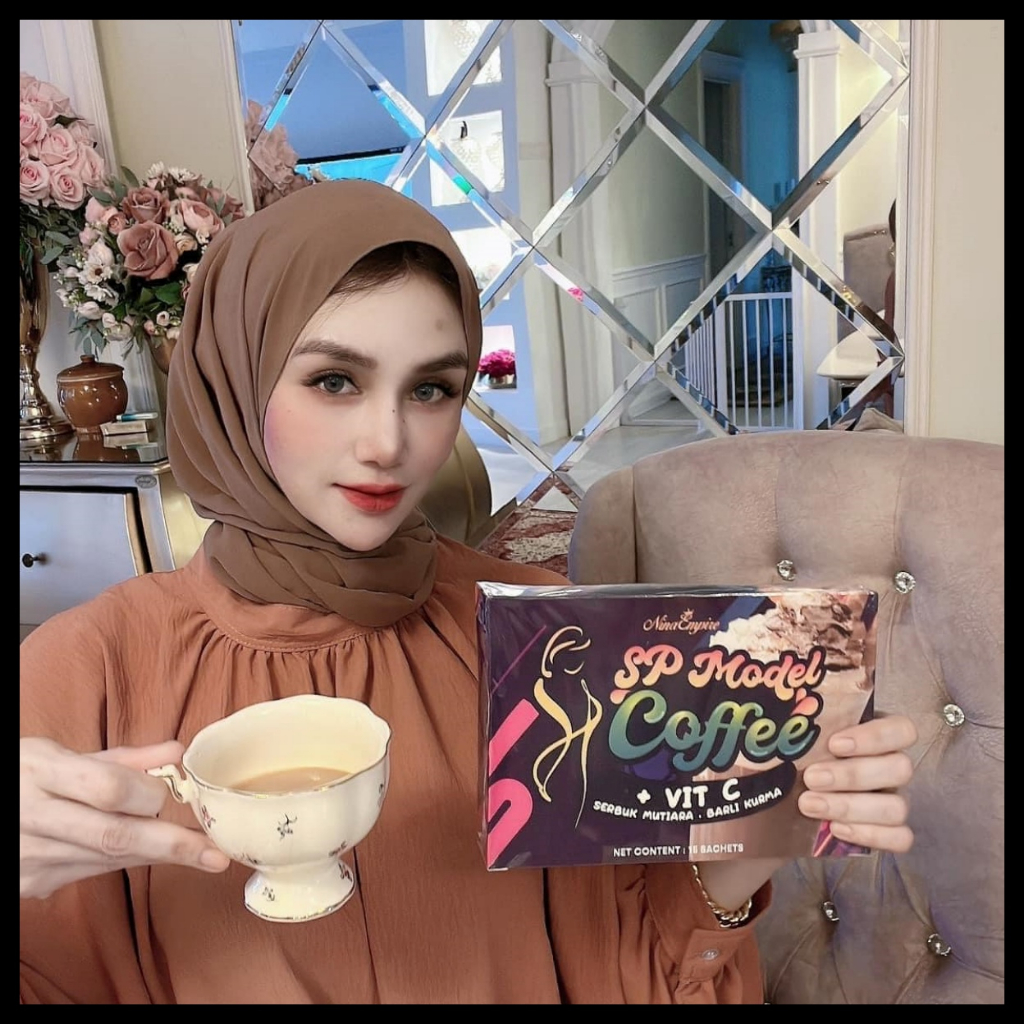 Nina SP MODEL COFFEE ( +VITAMIN-C ) BEAUTY & SLIMMING COFFEE BY NINA EMPIRE