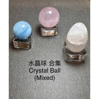 4u Crystal-A039 ลูกบอลอเมทิสต์ลาเวนเดอร์ (การศึกษาและอาชีพโชค ++)