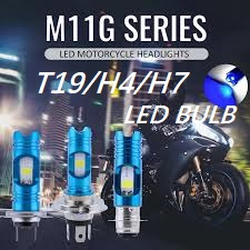 หลอดไฟ LED T19 H4 H7 Y15V1 FZ150 VERSY GTS200 LC135 EX5 DASH V1 WAVE 125ZR 125Z EGO NOUVO FZ H4 SYM 