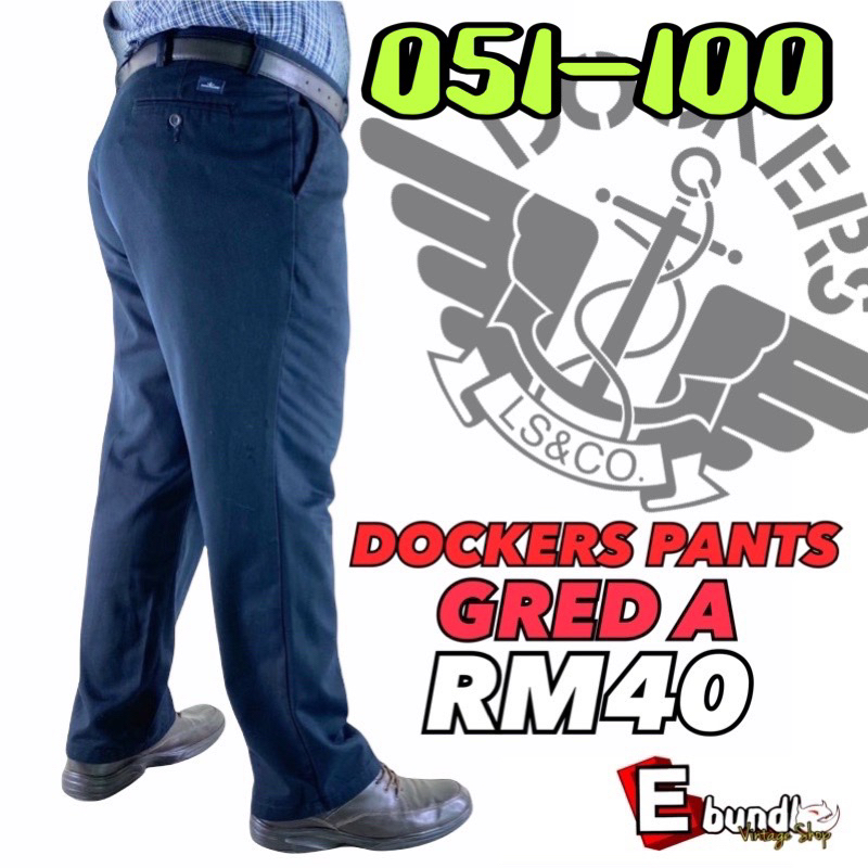 DOCKERS A มัด RM40**