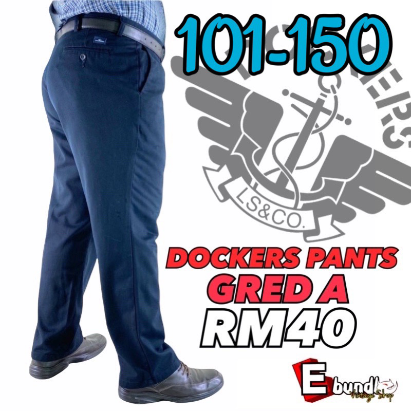 DOCKERS A มัด RM40**