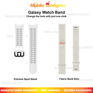 สายนาฬิกาข้อมือ ผ้า แบบบาง ขนาด 20 มม. M L สําหรับ Samsung Extreme Sport Band (20 มม. S M)