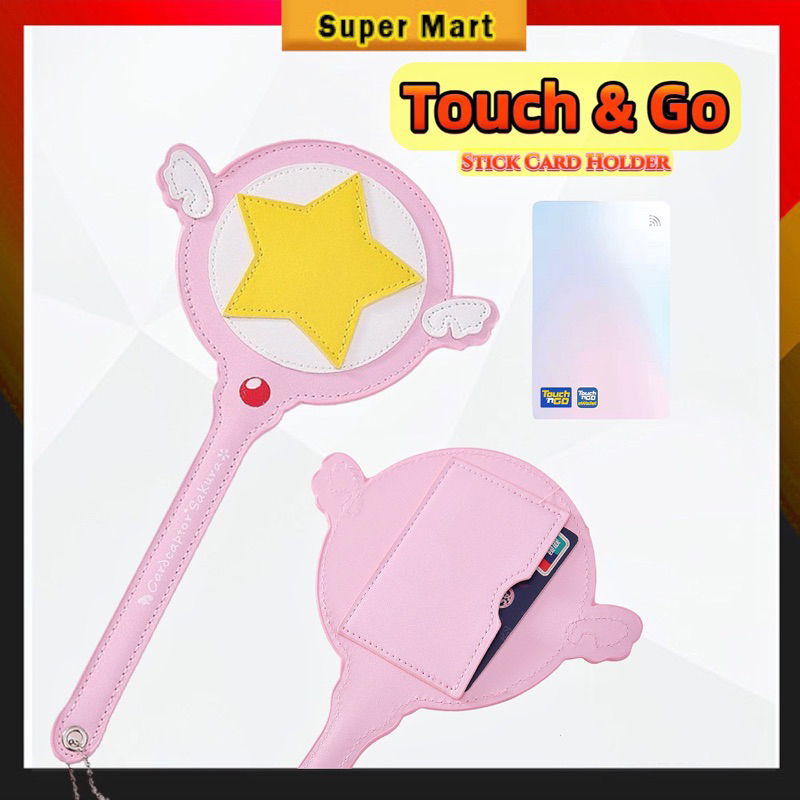 Touch and Go Stick Card Holder Stick Stick Touch and Go Card Holder Toll Card Stick
