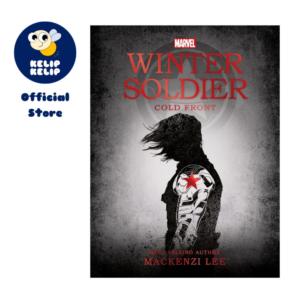 Marvel Winter Soldier Cold Front Novel By Mackenzi Lee (400 หน้า)