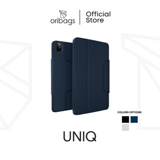 Uniq Rovus เคสแม่เหล็ก หมุนได้ 360 องศา ถอดออกได้ สําหรับ I_Pad Pro 11 (2022/21) Air 10.9 (2022/20)