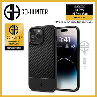 Spigen Core Armor สําหรับโทรศัพท์ 14 [ Pro Max / Pro] สีดํา