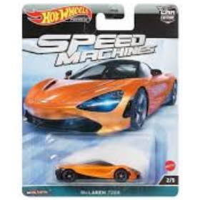 Hot Wheels Premium Car Culture Mclaren 720S Speed Machines 2023