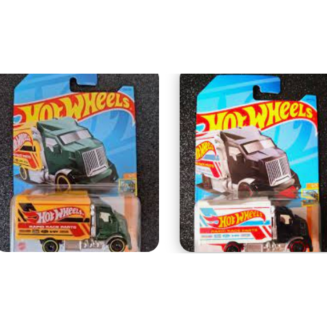 Hot Wheels Hiway Hauler 2 Series สําหรับคอลเลกชันและ