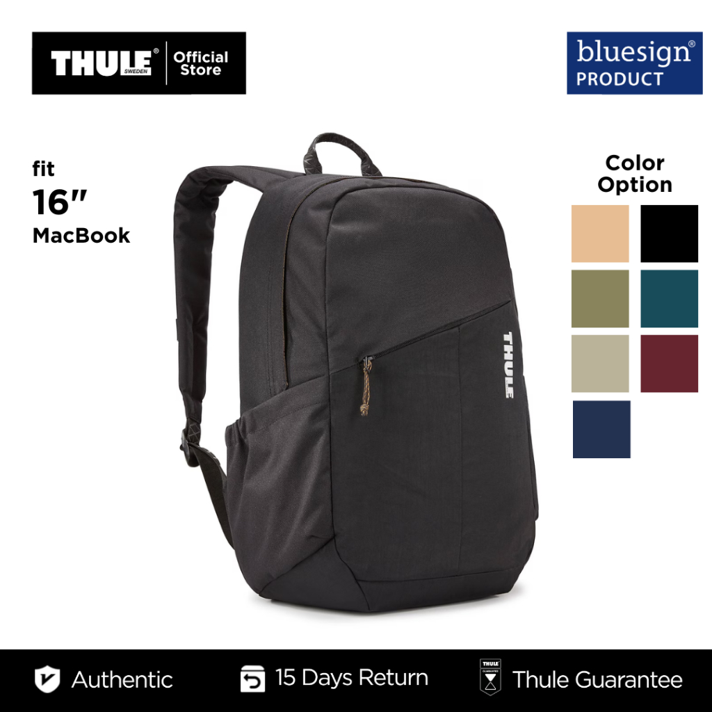 Thule Notus Laptop Backpack สีดํา (20L)