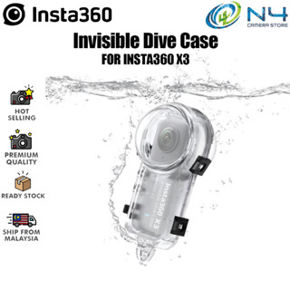 เคสกันน้ํา สําหรับ Insta360 X3 Insta360 X3