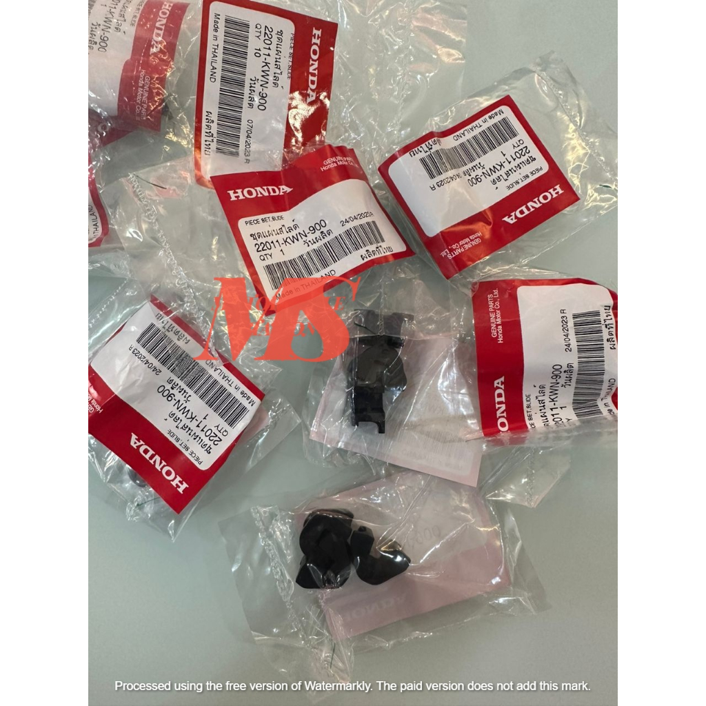 GETAH AUTO CLUTCH / PIECE SET SLIDE HONDA PCX/VARIO 22011-KWN-900