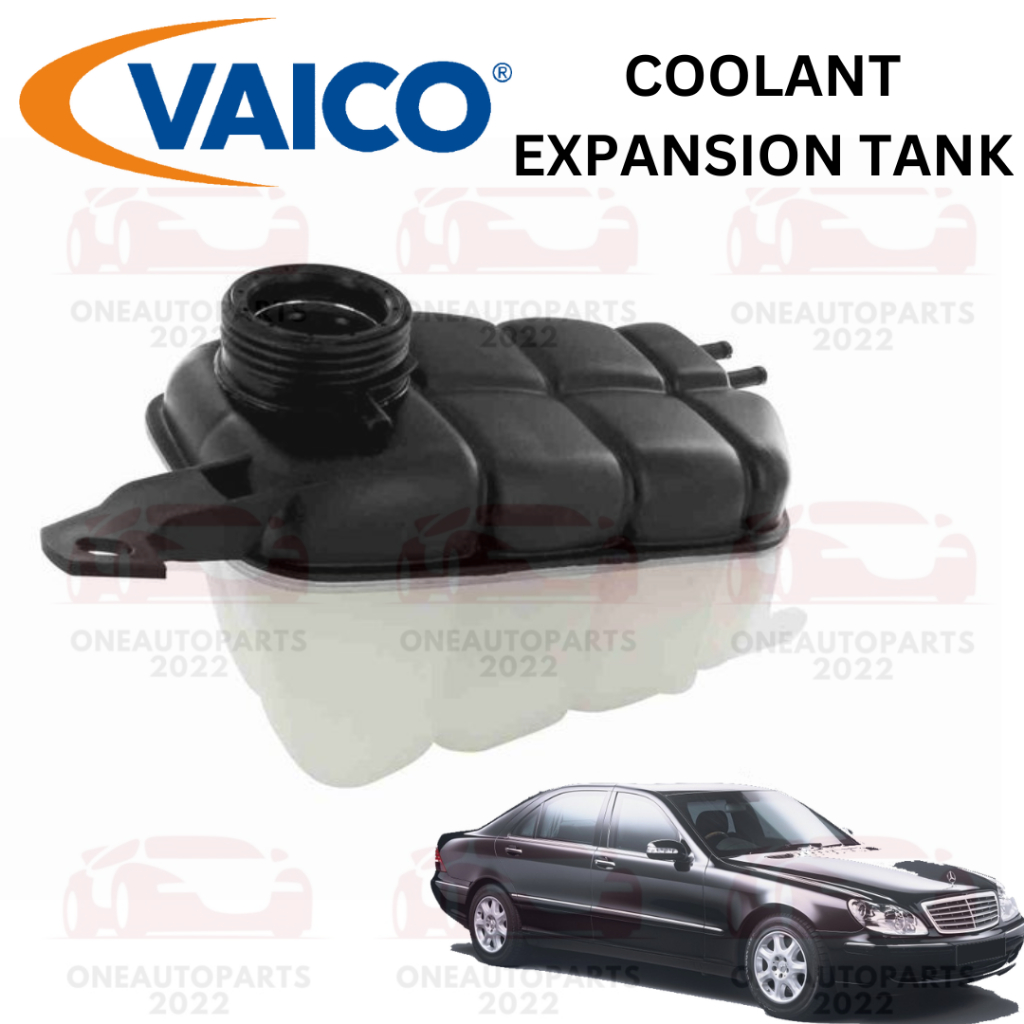 VAICO GERMANY COOLANT EXPANSION TANK MERCEDES BENZ W220 S320 S320CDI S350 S430 S500 S600