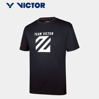 Victor x LZJ Victory เสื้อยืดแขนสั้น T-LZJ301